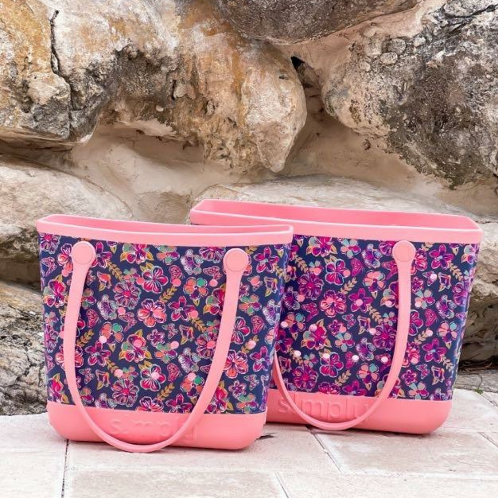 🚫Currently:SOLD·OUT ·𝗫𝗟· FORAL TOTE - Picture 2 of 3